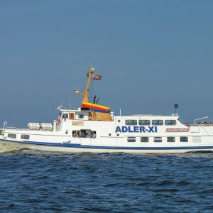 Ausflugsschiff Adler XI auf Usedom