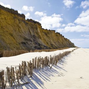 Strand auf Sylt mit Düne