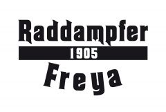 Logo Raddampfer Freya 1905
