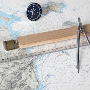 Kartenausschnitt mit Navigationswerkzeug