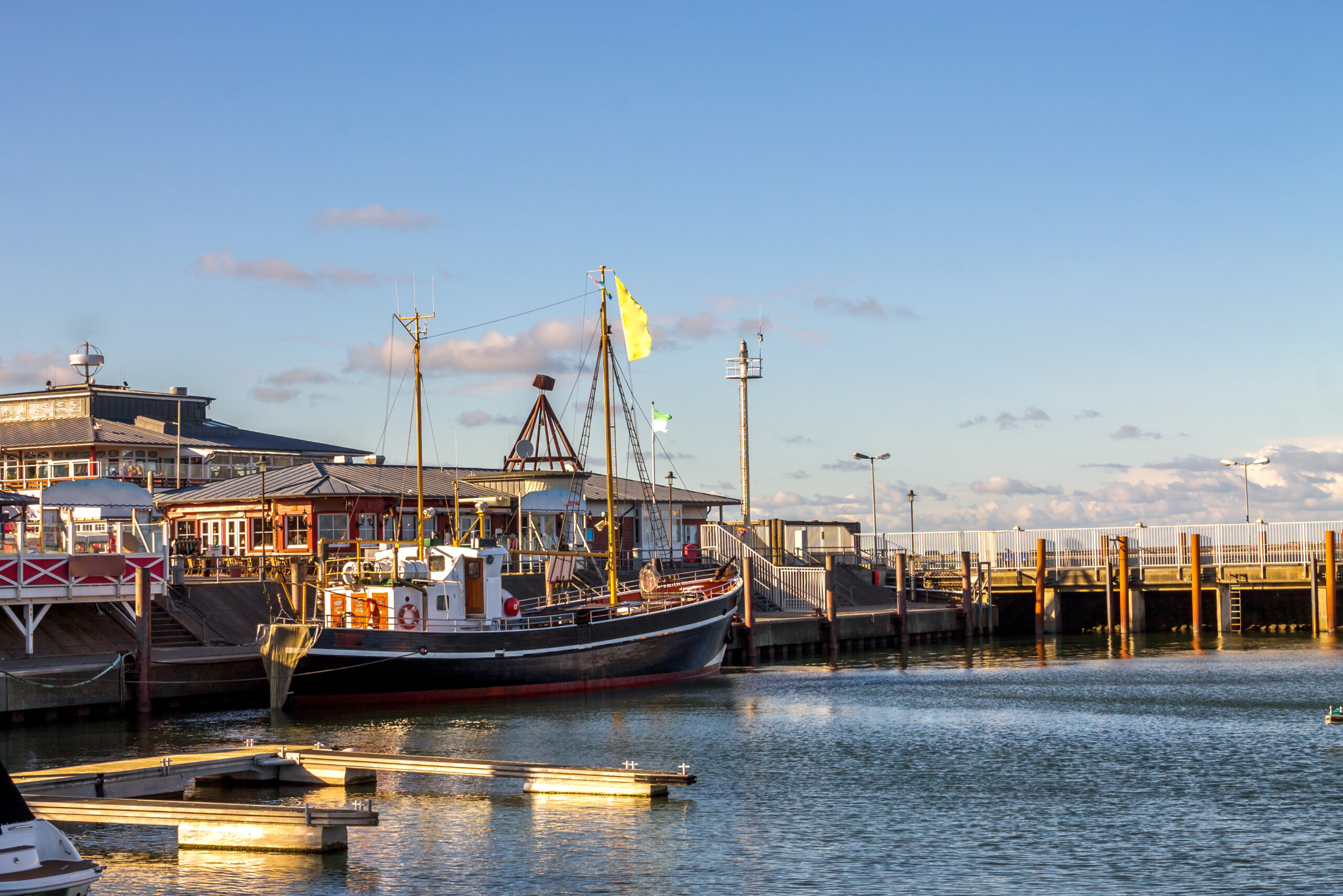 List, Sylt, Hafen