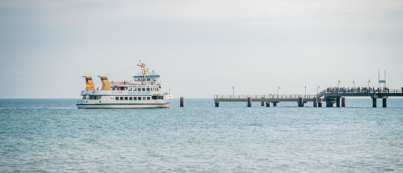 Schifffahrten ab Usedom