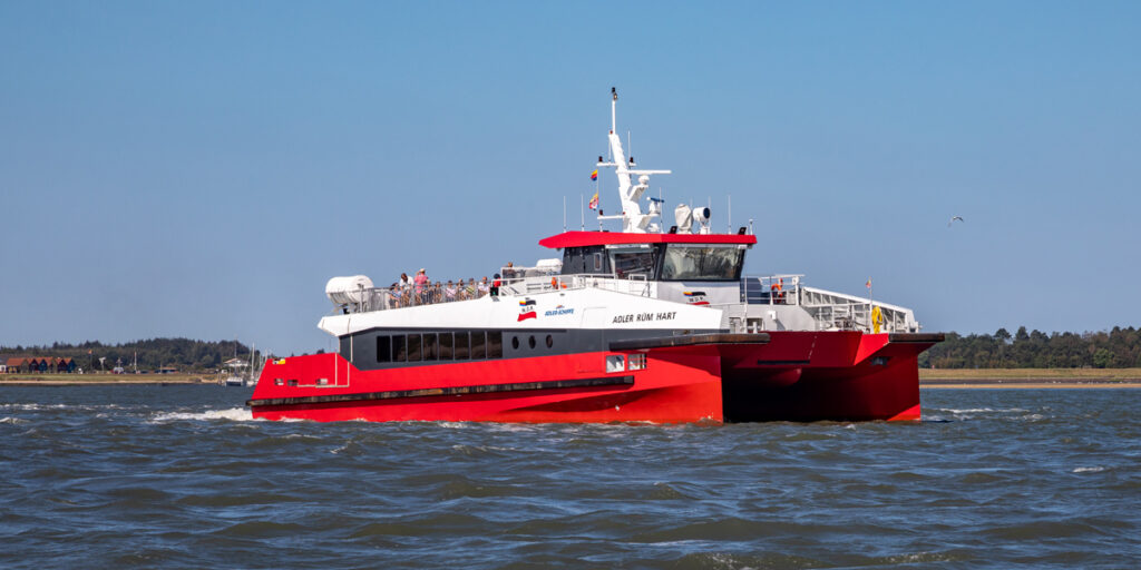 MS Adler Rüm Hart vor Amrum