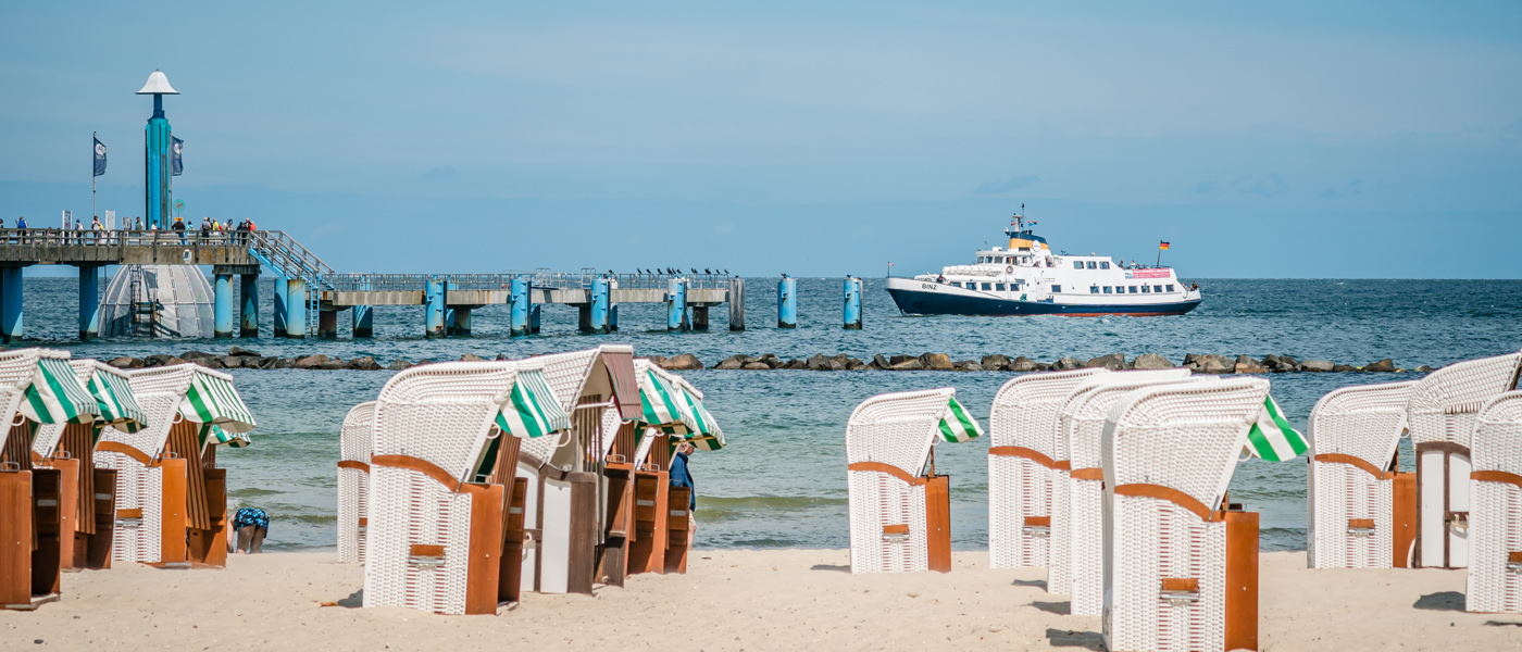 Schifffahrten ab Rügen mit MS Binz