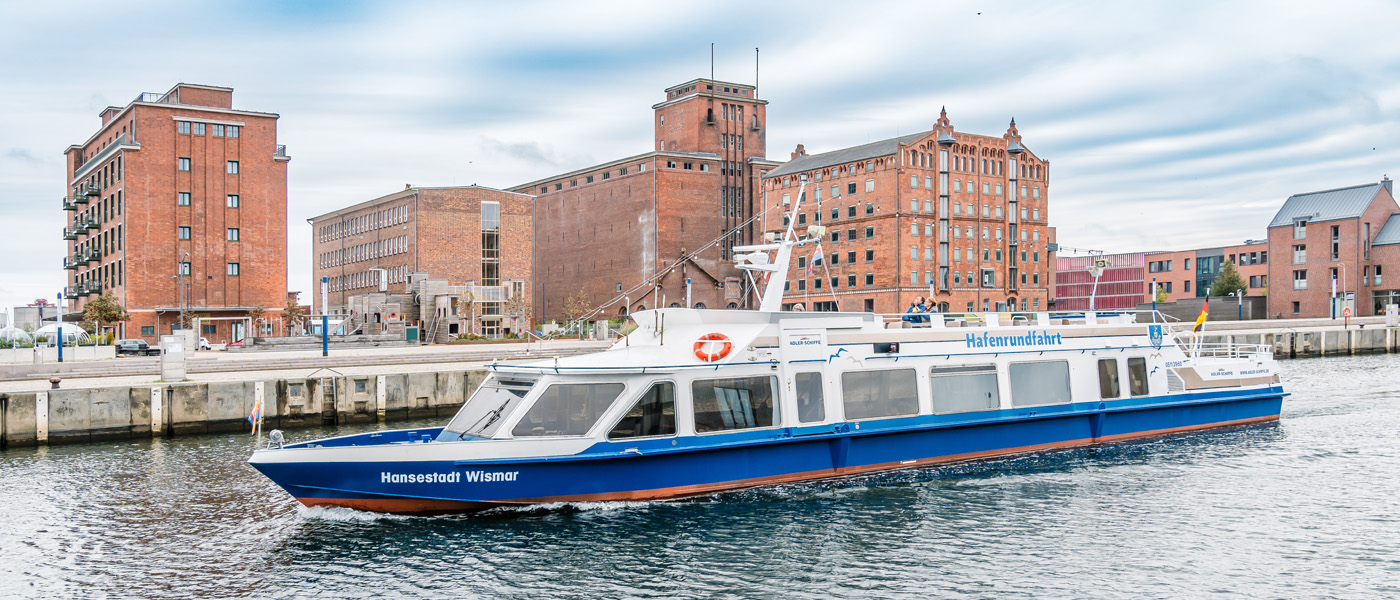 Hafenrundfahrten ab Wismar