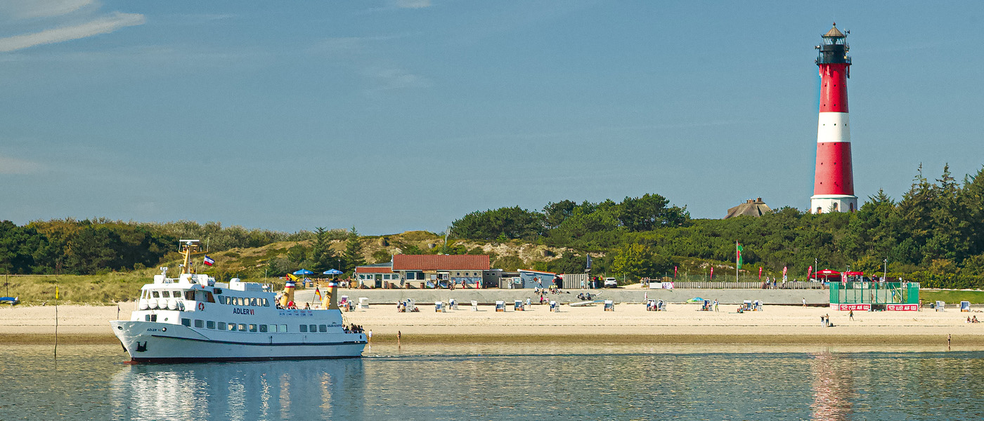 Kurze Schiffsausflüge mit MS Adler VI ab Sylt