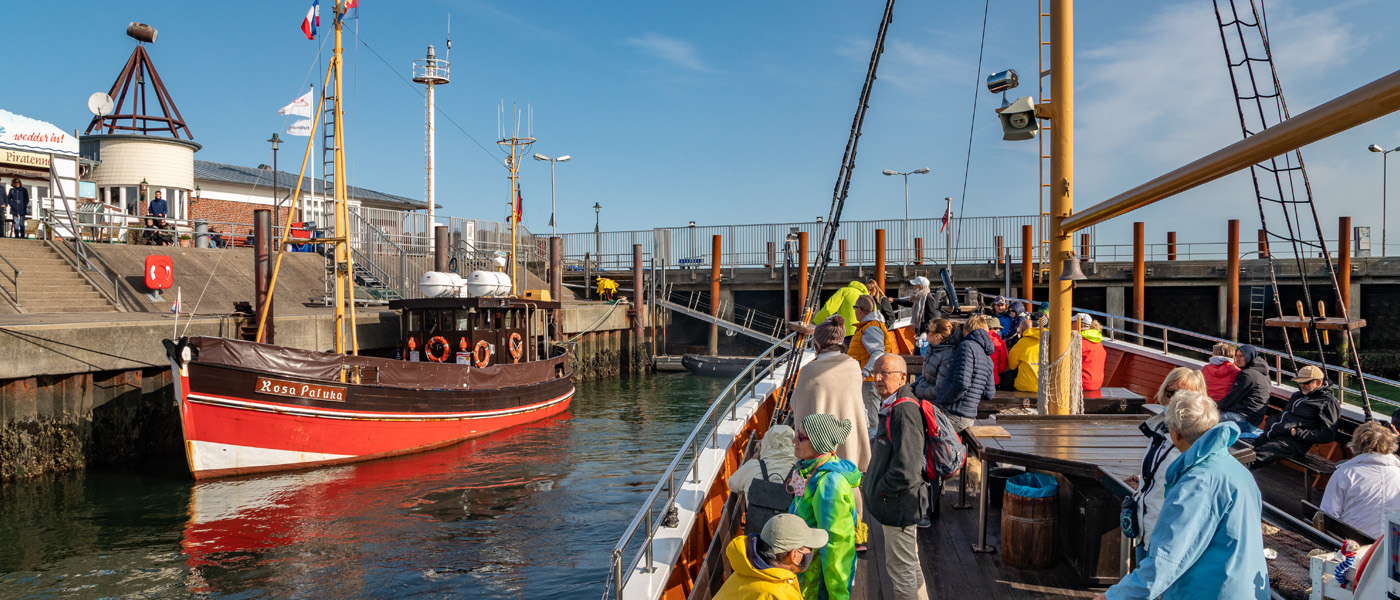 Schiffstour mit Gret Palucca ab List