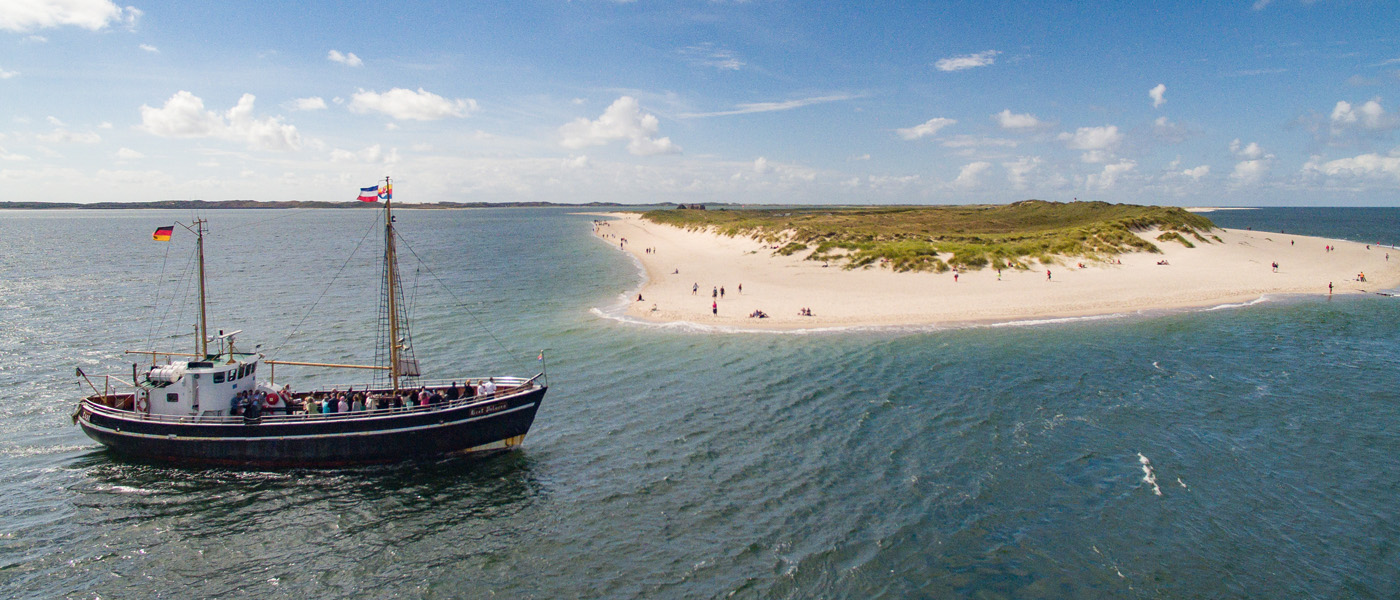 Schifffahrten mit Kutter ab Sylt
