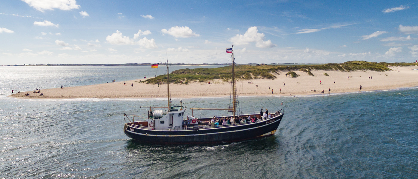 Gret Palucca Kutterfahrten vor Sylt