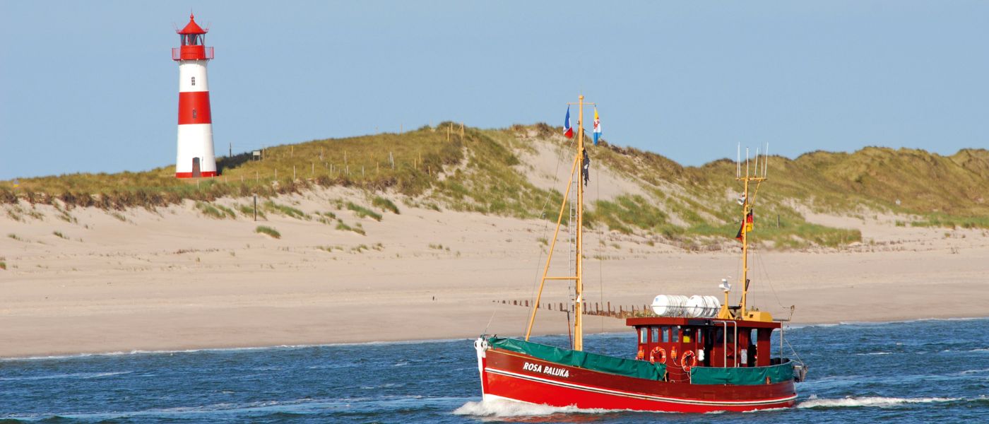 Blick auf Leuchtturm von Rosa Paluka