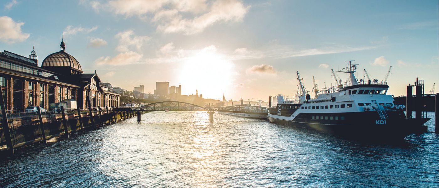 Eventlocation in Hamburg auf dem Wasser