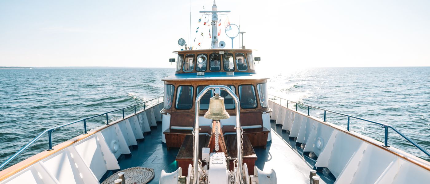 Eventschiff MS Merkur II auf der Ostsee
