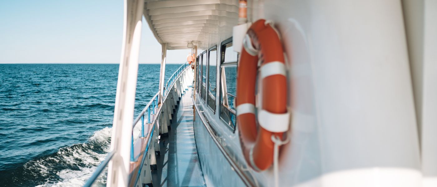 Die Motoryacht für Events