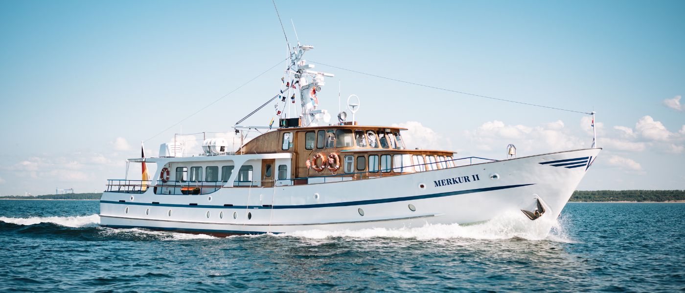 MS Merkur II ab Warnemünde