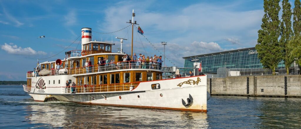 Raddampfer Freya bietet einmalige Schifffahrten ab Kiel an
