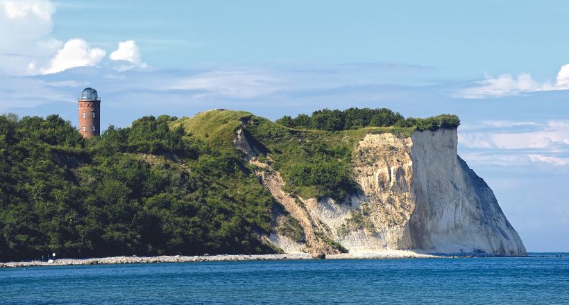 Das Kap Arkona auf der Insel Rügen