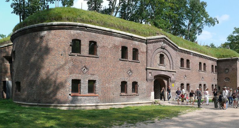 Fort Gerhard in Swinemünde als Ausflugsziel mit Adler-Schiffe