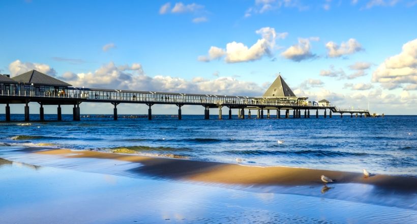 Schifffahrten ab der Insel Usedom