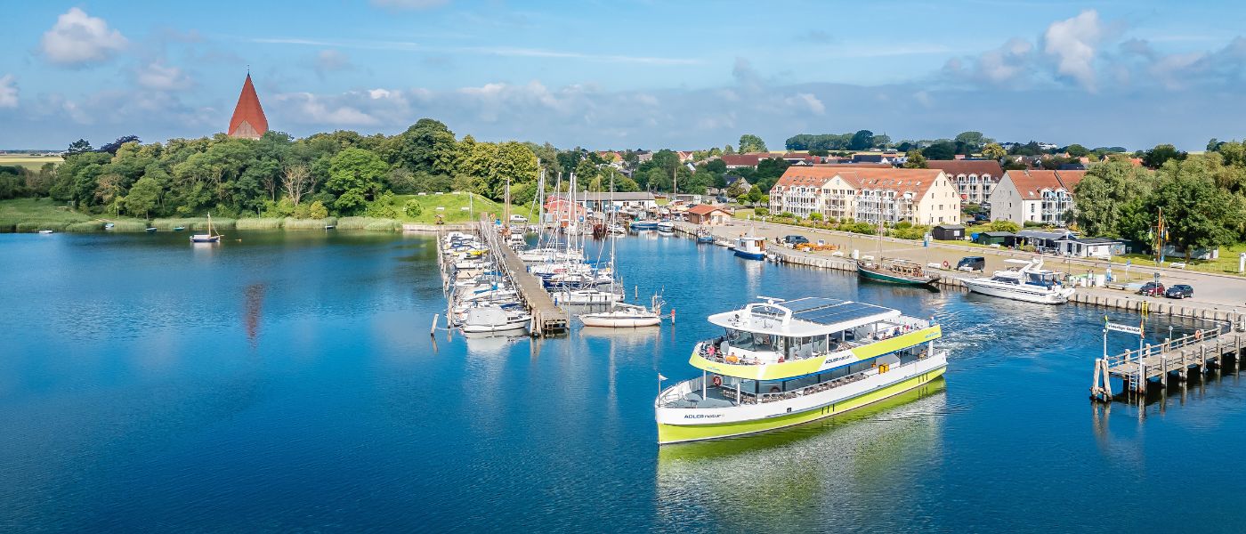 MS Adler nature vor Poel