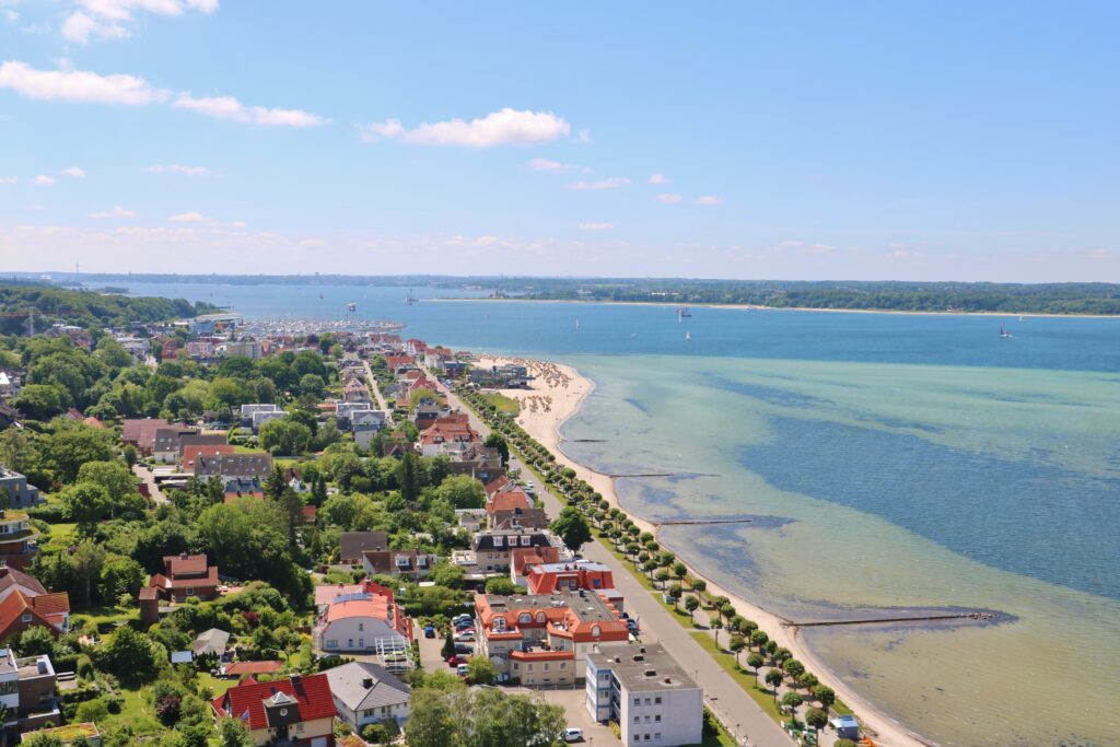 Laboe an der Kieler Förde