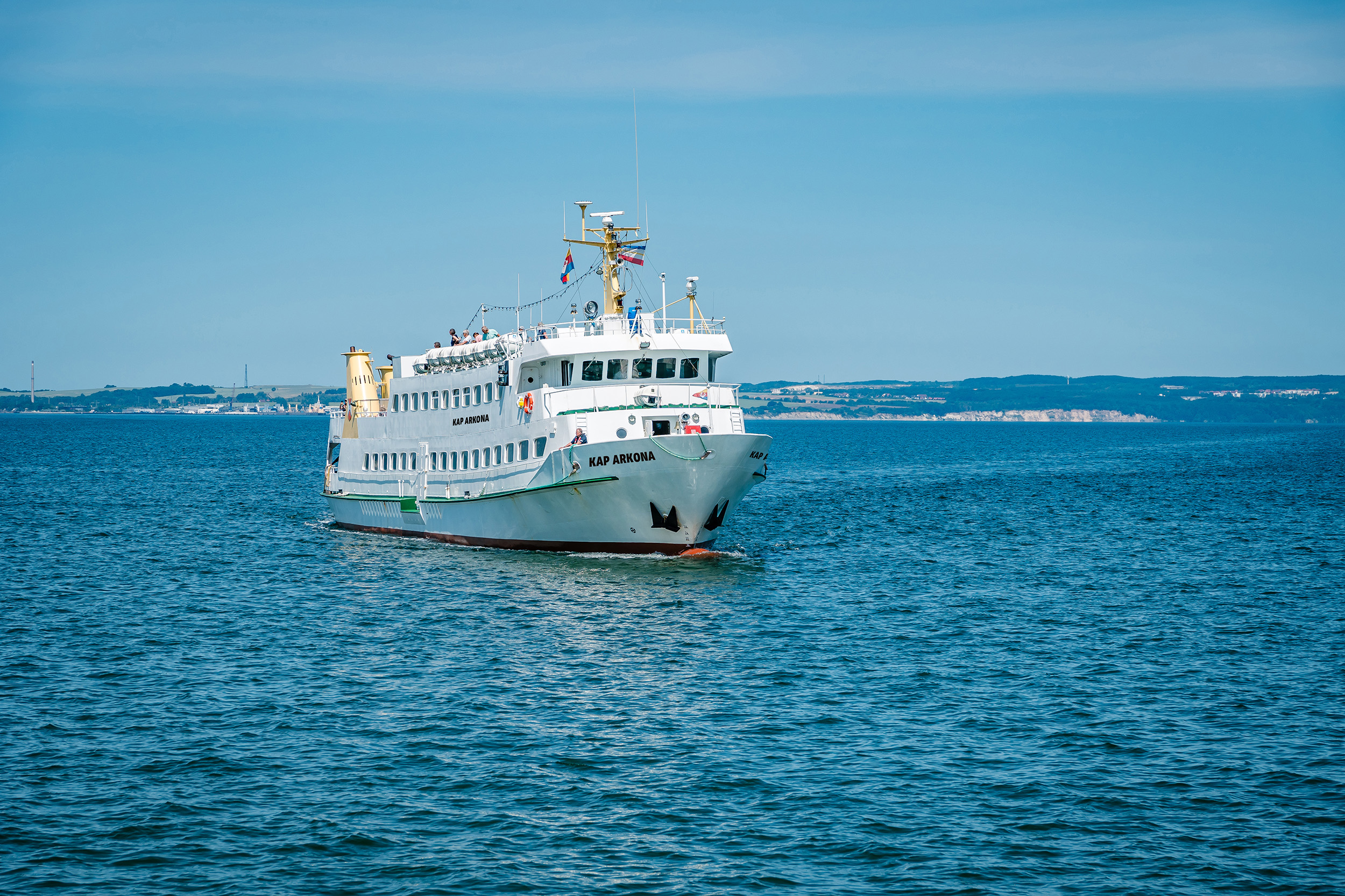 Das Schiff Kap Arkona
