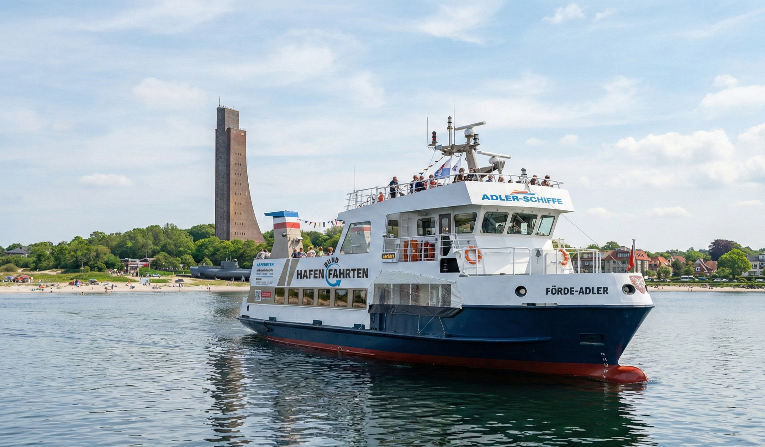 Förde Adler Kiel Laboe