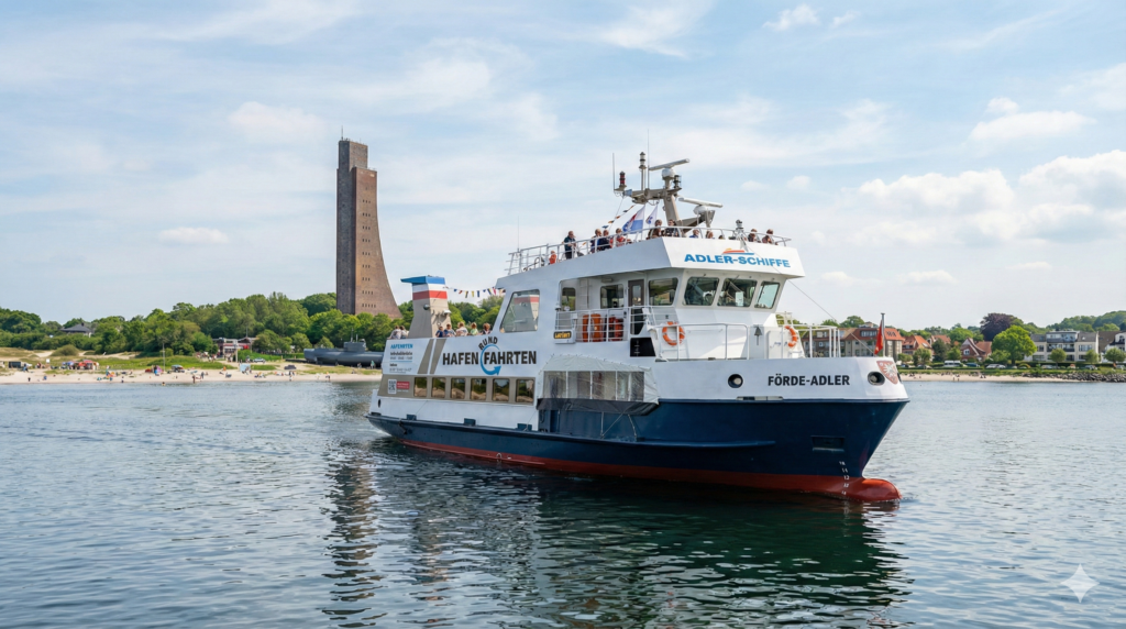 Förde Adler Kiel Laboe