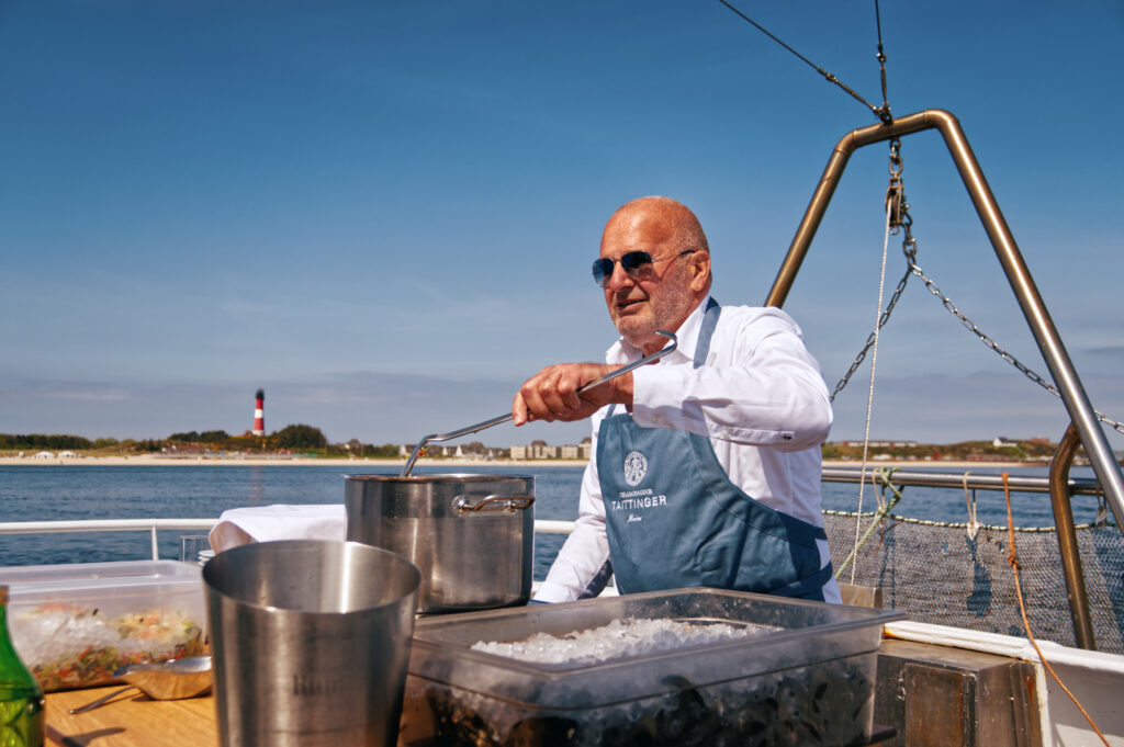 Sylter Miesmuscheln ab Hörnum genießen
