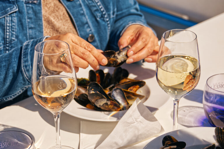Sylter Miesmuscheln ab Hörnum genießen