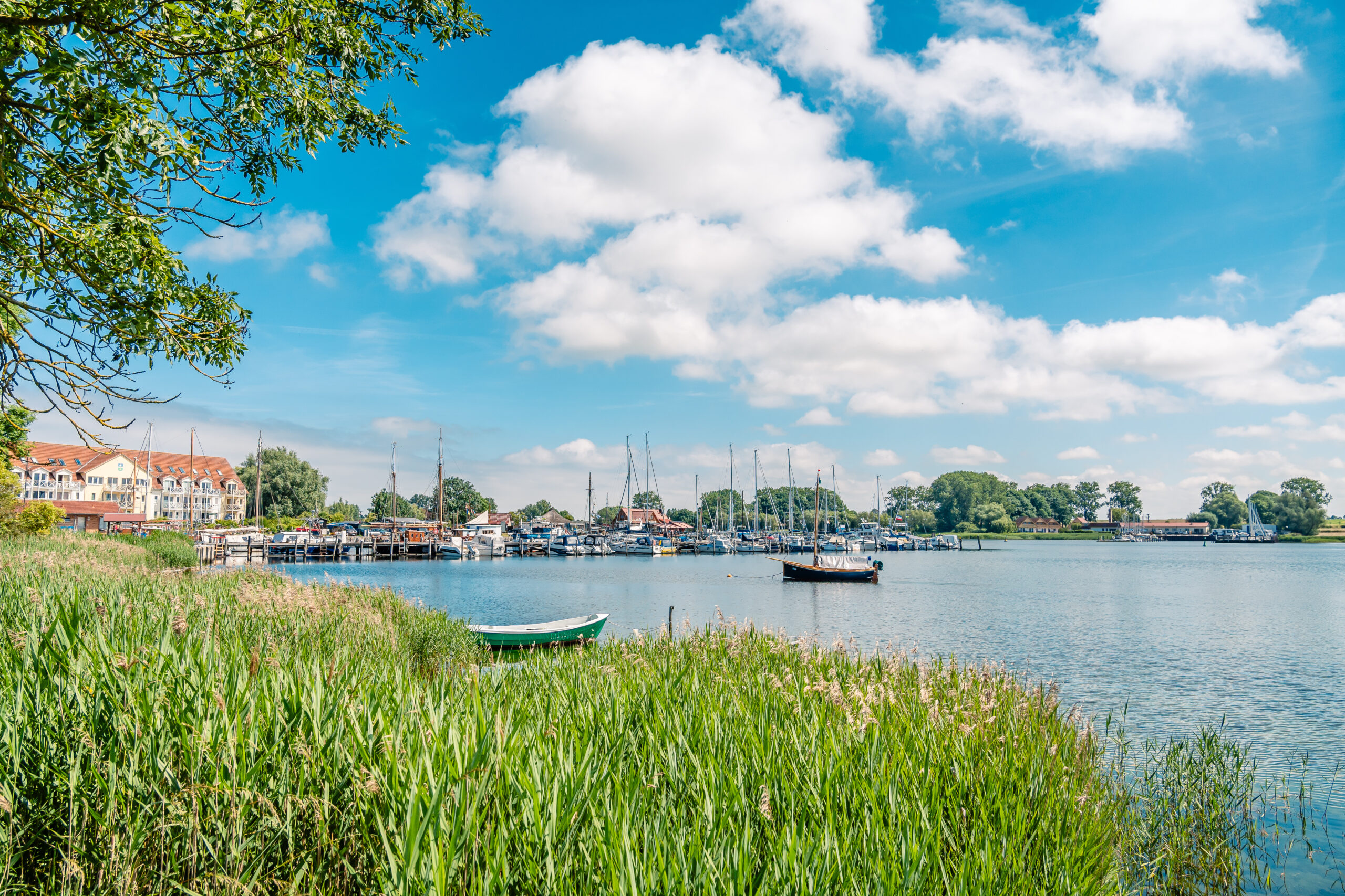 Hafenrundfahrt Wismar zur Insel Poel