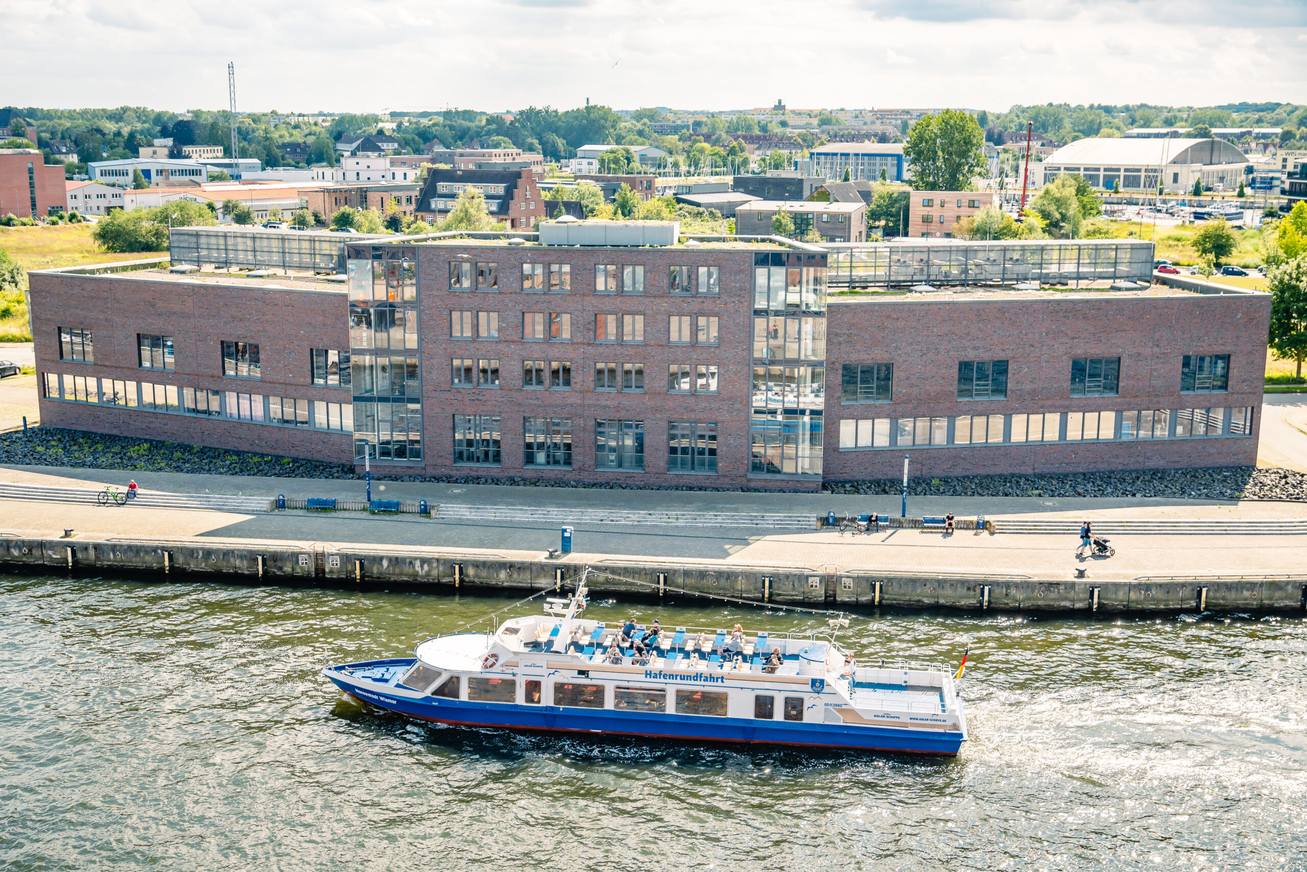 Hafenrundfahrt Wismar