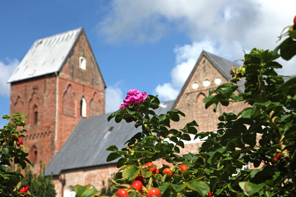 Kirche St. Johannis in Nieblum auf Föhr
