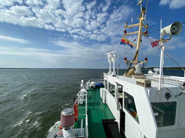 Rund um Usedom mit dem SChiff entdecken Rundfahrt Greifswalder Oie und Kegelrobben: Naturmomente vor Usedom erleben