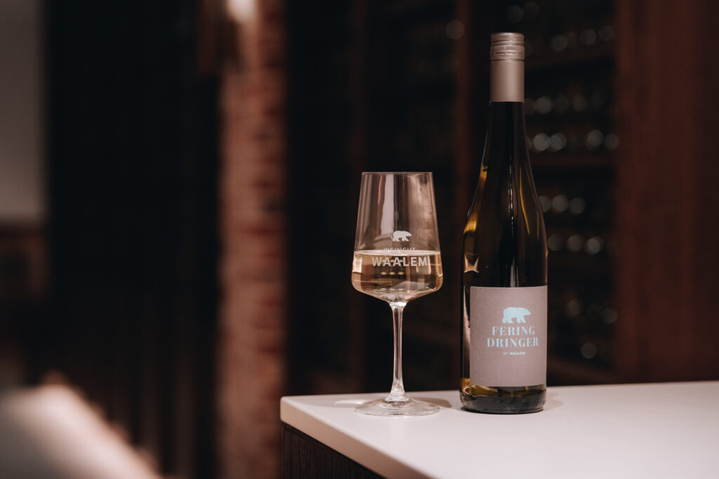 Wein Tasting im Weingut Waalem auf Föhr