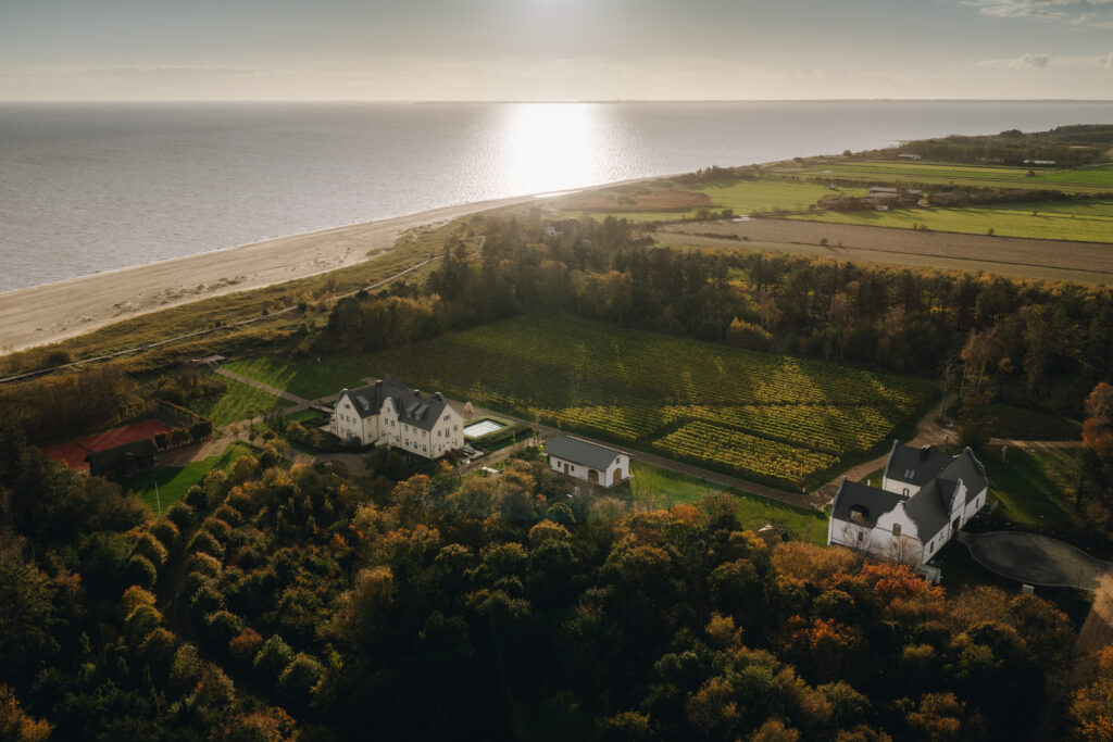 Villa Waalem auf Föhr in nordfriesischer Umgebung