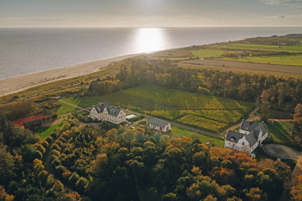Weingut Waalem auf Föhr als Ziel für ein Wein Tasting