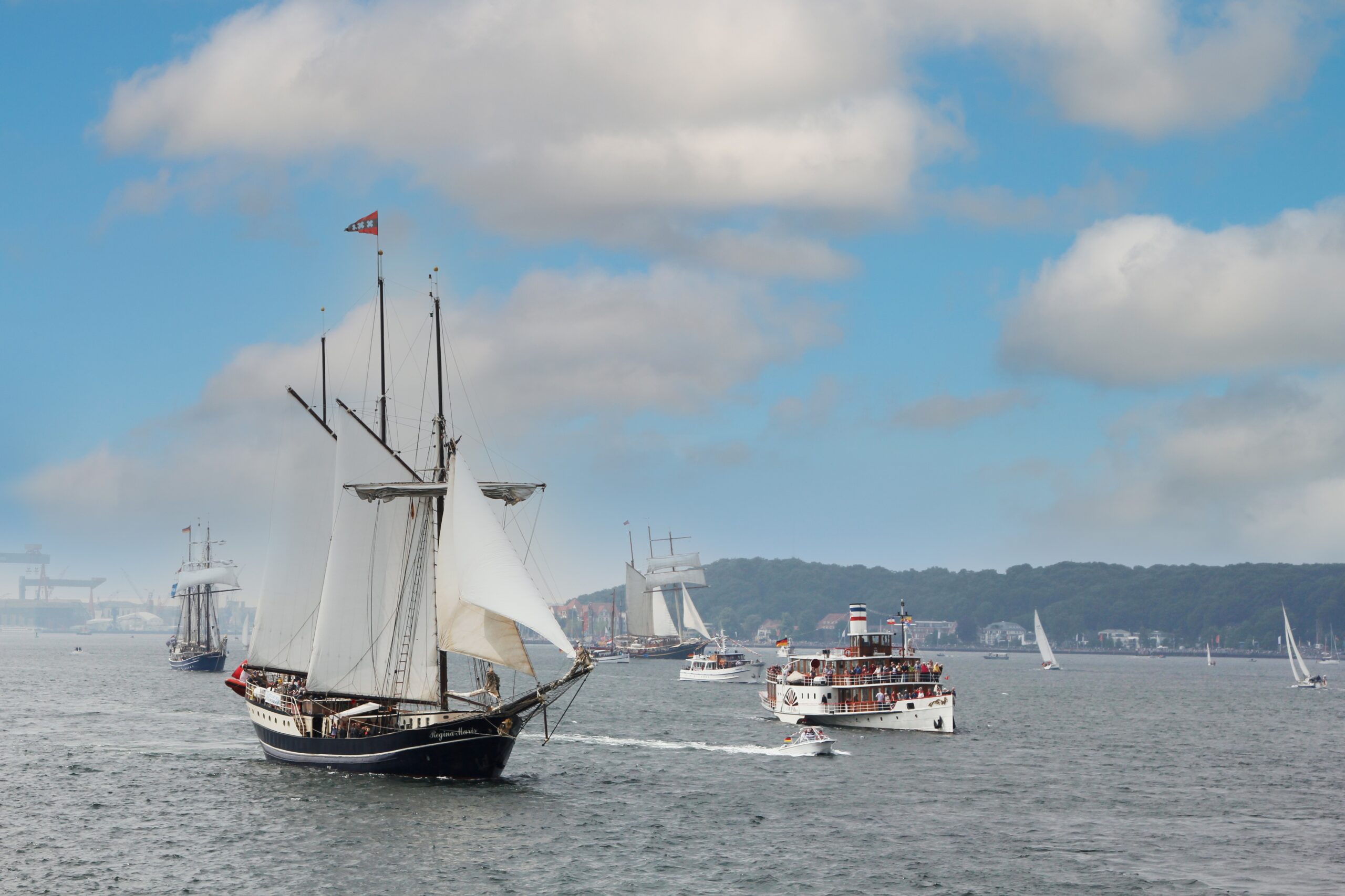 Kieler Woche, Raddampfer Freya