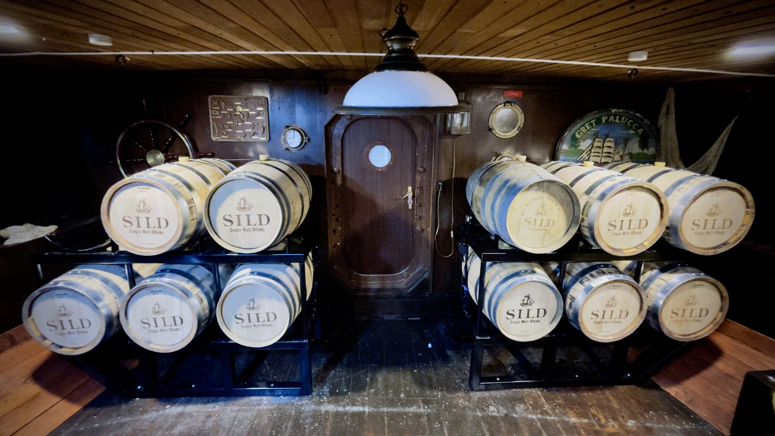 Gret Palucca Whiskylager