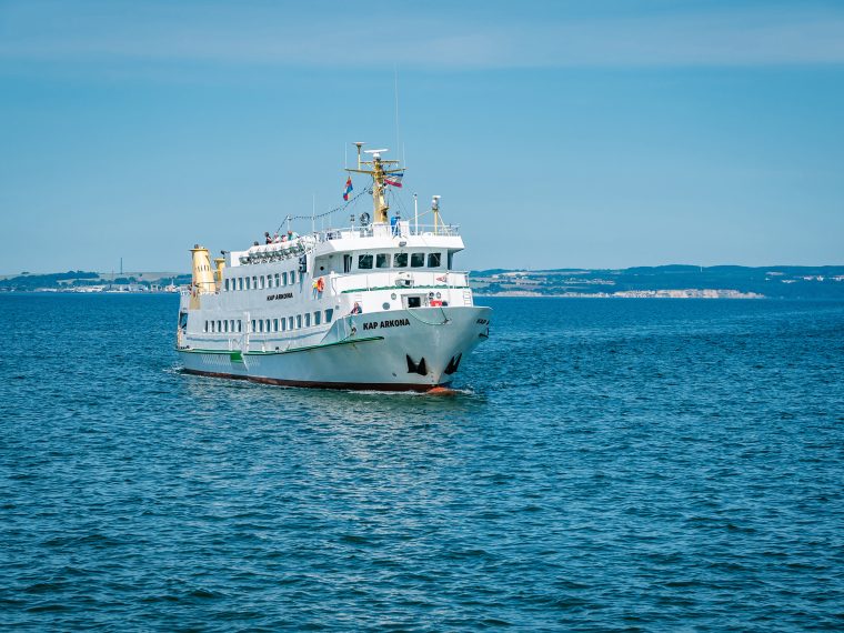 Das Schiff Kap Arkona