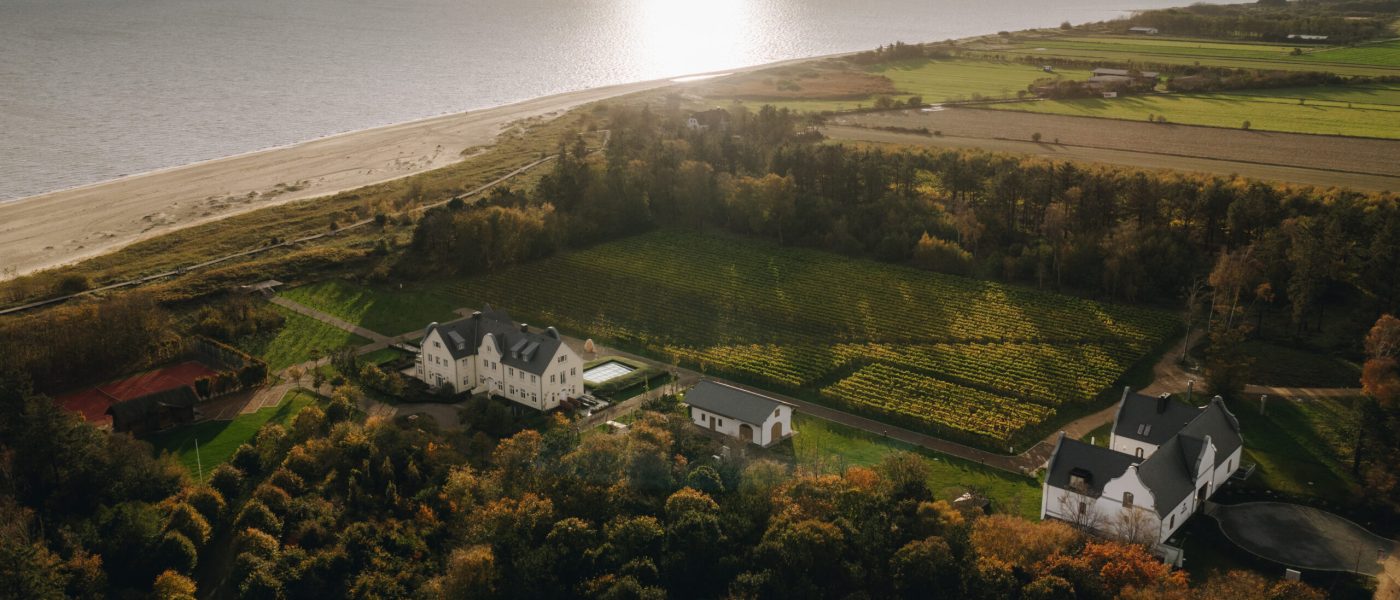 Villa Waalem auf Föhr in nordfriesischer Umgebung
