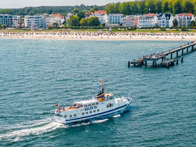 Schifffahrten ab Usedom mit MS Adler Xi