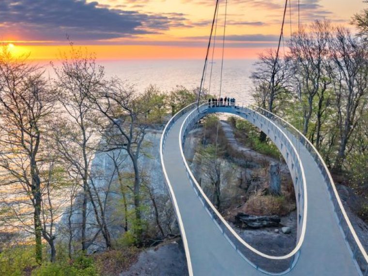 Der Skywalk auf Rügen