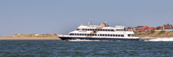Mit der MS Adler Express nach Amrum fahren
