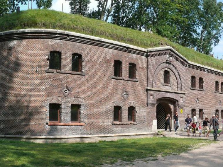 Fort Gerhard in Swinemünde als Ausflugsziel mit Adler-Schiffe