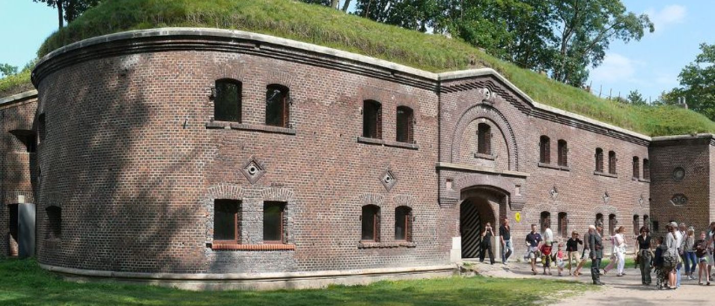 Fort Gerhard in Swinemünde als Ausflugsziel mit Adler-Schiffe