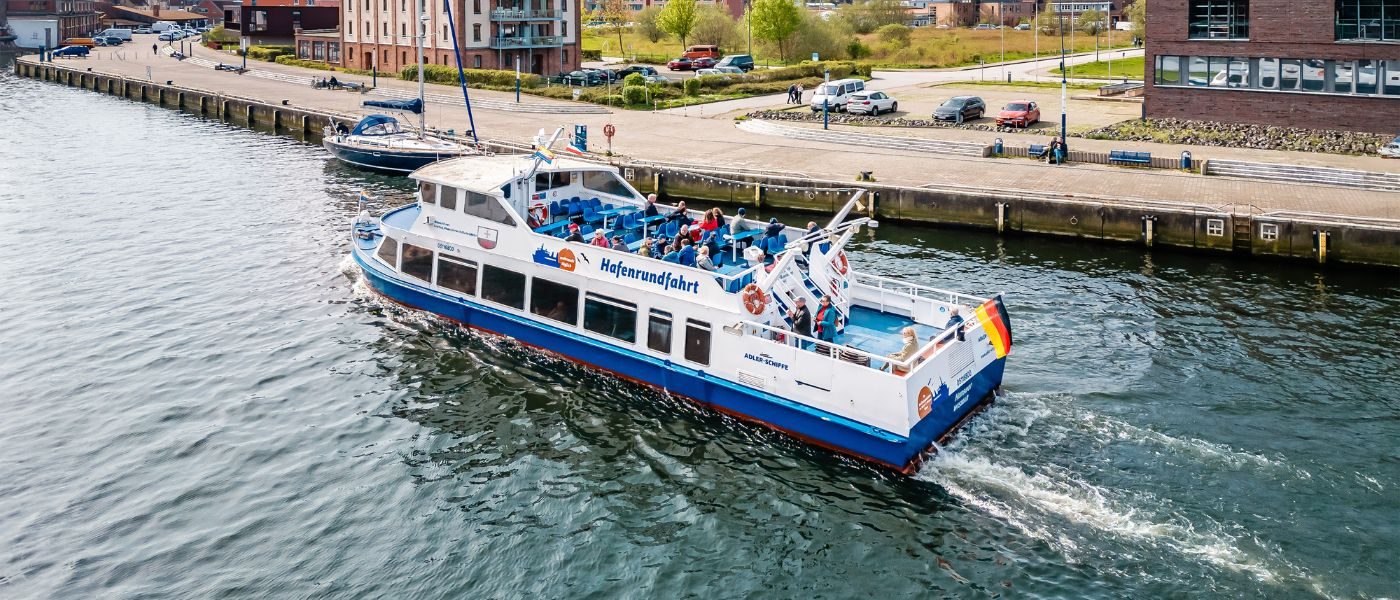 Hafenrundfahrt Wismar
