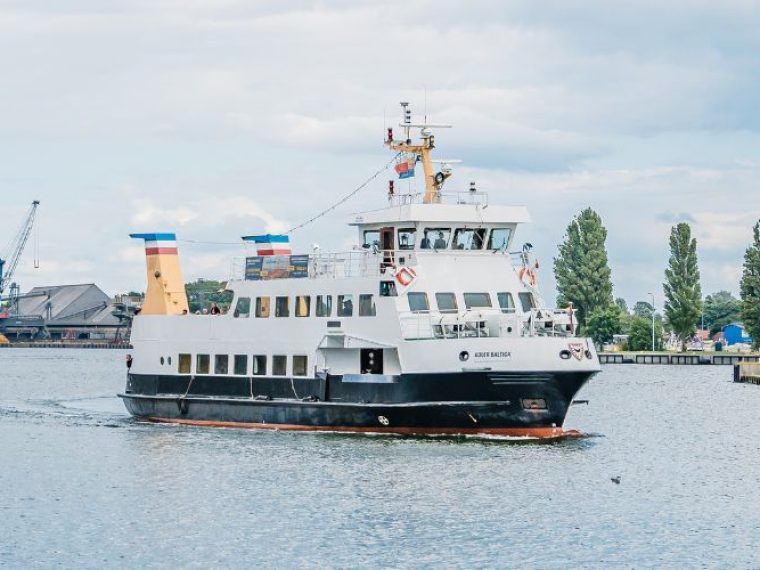 MS Adler Baltica in Swinemünde