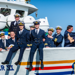 Das Team der Reederei Adler-Schiffe